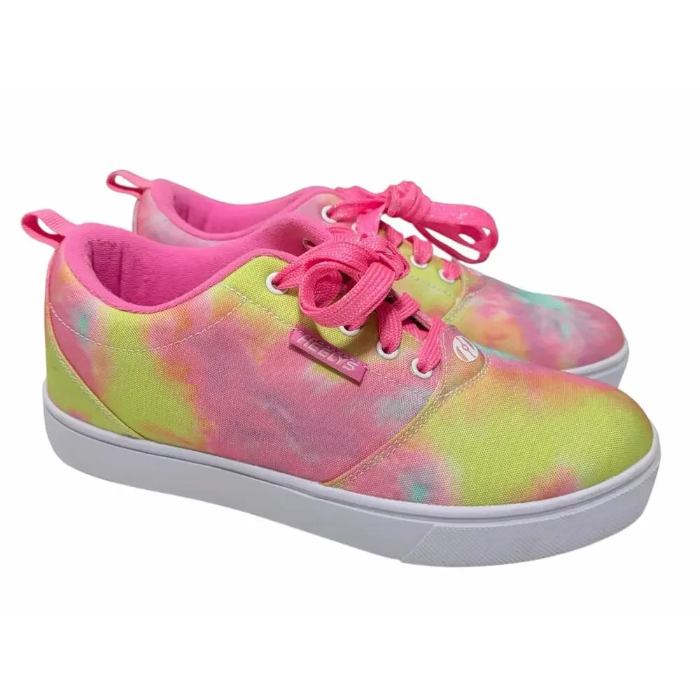 Heelys Rainbow Tie Die Sneakers Colorful Women’s Size 7 Youth 6
